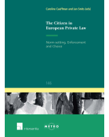 The Citizen in European Private Law