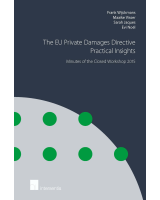 The EU Private Damages Directive - Practical Insights