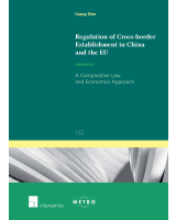 Regulation of Cross-Border Establishment in China and the EU