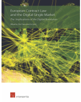 European Contract Law and the Digital Single Market