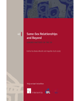 Same-Sex Relationships and Beyond (3rd edition)