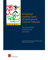 Annotated Leading Cases of International Criminal Tribunals - volume 52