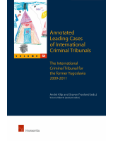 Annotated Leading Cases of International Criminal Tribunals - volume 54