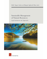 Sustainable Management of Natural Resources