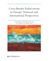 Cross-Border Enforcement in Europe: National and International Perspectives