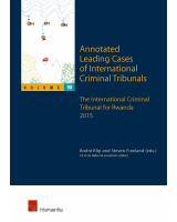 Annotated Leading Cases of International Criminal Tribunals - volume 59