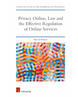 Privacy Online, Law and the Effective Regulation of Online Services