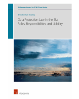 Data Protection Law in the EU: Roles, Responsibilities and Liability