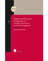 Belgian and European perspectives on creditor protection in closed companies