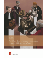 The EU Law Duty of Consistent Interpretation in German, Irish and Dutch Courts