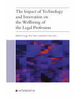 The Impact of Technology and Innovation on the Wellbeing of the Legal Profession