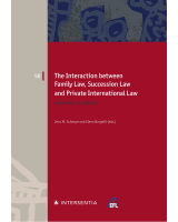 The Interaction between Family Law, Succession Law and Private International Law