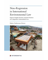 Non-Regression in International Environmental Law