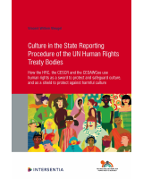 Culture in the State Reporting Procedure of the UN Human Rights Treaty Bodies