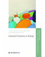 Immoral Contracts in Europe