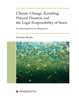 Climate Change, Resulting Natural Disasters and the Legal Responsibility of States