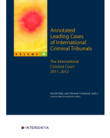 Annotated Leading Cases of International Criminal Tribunals - volume 57