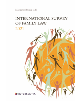 International Survey of Family Law 2021