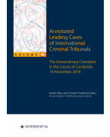 Annotated Leading Cases of International Criminal Tribunals - volume 66 (2 dln)