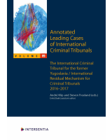 Annotated Leading Cases of International Criminal Tribunals - volume 69