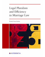 Legal Pluralism and Efficiency in Marriage Law