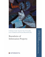 Boundaries of Information Property