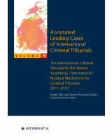 Annotated Leading Cases of International Criminal Tribunals - volume 70