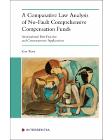 A Comparative Law Analysis of No-Fault Comprehensive Compensation Funds