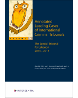 Annotated Leading Cases of International Criminal Tribunals - volume 74