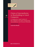 Chains of Intermediaries in Shareholding in Listed Companies