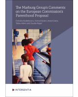 The Marburg Group’s Comments on the European Commission's Parenthood Proposal