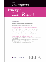 European Energy Law Report XV