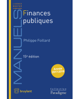 Finances publiques