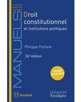 Droit constitutionnel