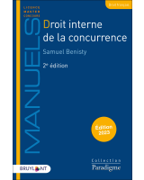 Droit interne de la concurrence