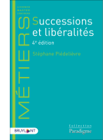 Successions et libéralités