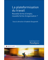 La plateformisation du travail