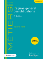 Régime général des obligations