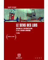 Le sens des lois