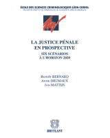 La justice pénale en prospective