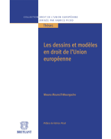 Les dessins et modèles en droit de l'Union européenne