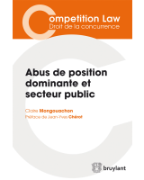 Abus de position dominante et secteur public