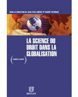 La science du droit dans la globalisation