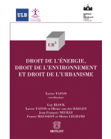 Droit de l’énergie, droit de l’environnement et droit de l'urbanisme