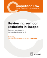 Reviewing vertical restraints in Europe