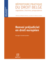 Renvoi préjudiciel en droit européen