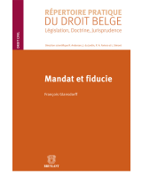 Mandat et fiducie