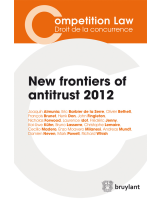 New frontiers of antitrust – 2012