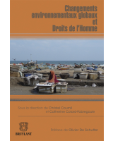 Changements environnementaux globaux et Droits de l'Homme