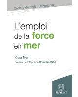 L'emploi de la force en mer